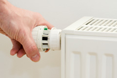 Ireby central heating installation costs