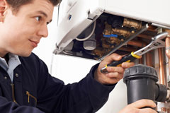 only use certified Ireby heating engineers for repair work